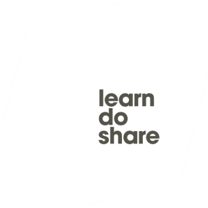 learn do share logo